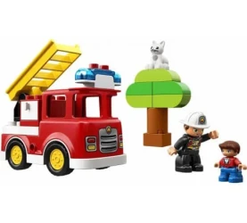 Constructor  Lego Duplo "Camion de pompieri" (21 el.) cumpăra în Chișinau. Foto 4