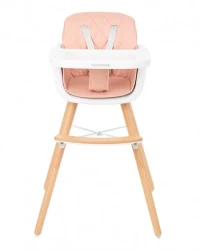 Scaun de masa 2 in 1 KikkaBoo Woody Pink cumpăra în Chișinau. Foto 2