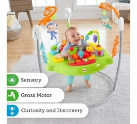 Centrul de activitati - jumperii Fisher-Price "Pădure tropicală" (pina la 12 kg) cumpăra în Chișinau. Foto 9