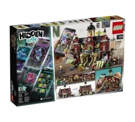Конструктор Lego Hidden Side "Школа с привидениями Ньюбери" (1474 дет.) купить в Кишиневе. Фото 2