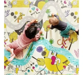 Коврик для детей KinderKraft Tpu Matty 180x150x1.2 см купить в Кишиневе. Фото 7