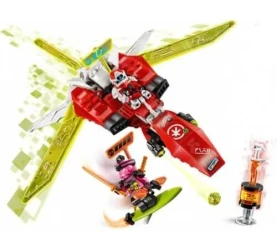 Construct Lego Ninjago "Avionul cu reacție al lui Kai” (217 el) cumpăra în Chișinau. Foto 5
