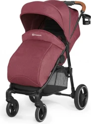 Прогулочная коляска Kinderkraft Grande 2020 Burgundy купить в Кишиневе. Фото 4
