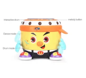 Tambur cu muzică și lumină Hola Toys cumpăra în Chișinau. Foto 4