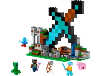 Конструкторы LEGO Minecraft The Sword Outpost, 427 элементов купить в Кишиневе. Фото 2