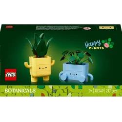 Set construcție Lego Botanicals Happy Plants, 217 elemente cumpăra în Chișinau. Foto 1