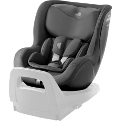 Scaun auto 61-105 cm (i-Size) Isofix Britax-Römer Dualfix 5Z Mineral Grey cumpăra în Chișinau. Foto 7