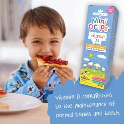 Капли детские Nature's Aid Vitamin D3, 50 мл купить в Кишиневе. Фото 6