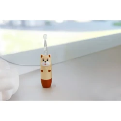 Детская электрическая зубная щётка InnoGIO GIOdog Brown (2-12 лет) купить в Кишиневе. Фото 5