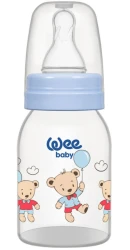 Biberon pentru bebeluși din plastic Weebaby, 125 ml, in sort. cumpăra în Chișinau. Foto 2