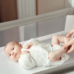 Patuc Co-sleeper BabyGo Goodnight Beige cumpăra în Chișinau. Foto 4