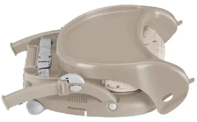 Стульчик для кормления CAM Smarty S333-C260B/C260B Бежевый купить в Кишиневе. Фото 4