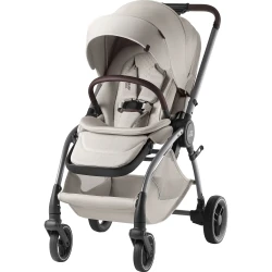 Cărucior de plimbare reversibil Britax-Römer Rio Soft Taupe cumpăra în Chișinau. Foto 2