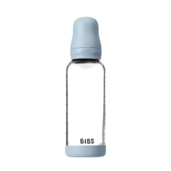 Biberon pentru bebelusi din sticla Bibs Silicone Baby Blue, 240 ml cumpăra în Chișinau. Foto 2