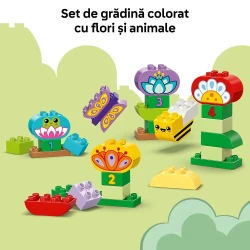 Set construcție Lego Duplo Creative Garden & Flowers, 45 elemente cumpăra în Chișinau. Foto 6