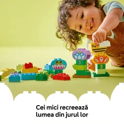 Set construcție Lego Duplo Creative Garden & Flowers, 45 elemente cumpăra în Chișinau. Foto 7