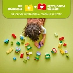 Set construcție Lego Duplo Creative Garden & Flowers, 45 elemente cumpăra în Chișinau. Foto 5