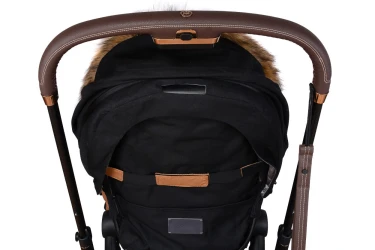 Husă de iarnă pentru cărucior Cottonmoose Footmuf Moose Jungle Green, 105-115 x 53 cm cumpăra în Chișinau. Foto 6