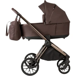 Cărucior 2/1 Adamex Bianco Chocolate Brown cumpăra în Chișinau