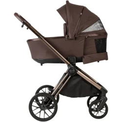 Cărucior 2/1 Adamex Bianco Chocolate Brown cumpăra în Chișinau. Foto 2