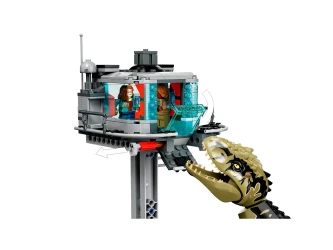 Set construcție Lego Jurassic World Giganotosaurus & Therizinosaurus Attack, 810 elemente  cumpăra în Chișinau. Foto 7