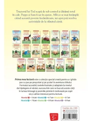 Carte Povești de la fermă. Tractorul fugar - Prima mea lectură cumpăra în Chișinau. Foto 2