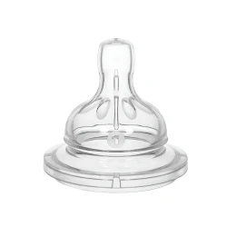 Tetina din silicon WeeBaby NewBorn cu flux lent (0-6 luni) cumpăra în Chișinau. Foto 1