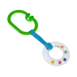 Jucarie zornaitoare BabyJem Rattle Ring Oval Green cumpăra în Chișinau. Foto 4