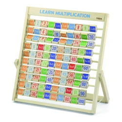 Jucărie educativă din lemn Viga „Învățăm înmulțirea” (Learn Multiplication) cumpăra în Chișinau. Foto 1