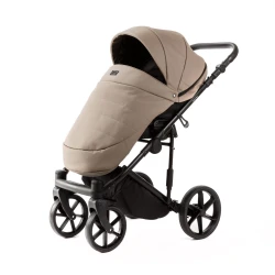 Коляска 2/1 Adamex Locco Deluxe Dark Beige купить в Кишиневе. Фото 5
