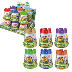 Набор для творчества Play-Toys Super Sand Dino World в асс. купить в Кишиневе. Фото 1