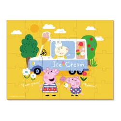 Puzzle Dodo Purcelușa Peppa Înghețata preferată a lui Peppa, 30 elemente cumpăra în Chișinau. Foto 3