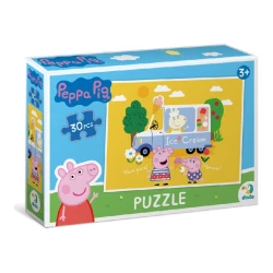 Puzzle Dodo Purcelușa Peppa Înghețata preferată a lui Peppa, 30 elemente cumpăra în Chișinau. Foto 2