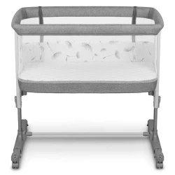 Кроватка Co-sleeper 3 в 1 Lionelo Aurora Grey Concrete купить в Кишиневе. Фото 4