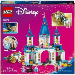 Set construcție Lego Disney Cinderella's Castle, 596 elemente cumpăra în Chișinau. Foto 2