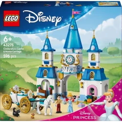 Set construcție Lego Disney Cinderella's Castle, 596 elemente cumpăra în Chișinau. Foto 1