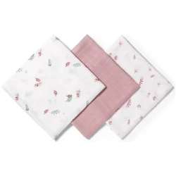 Pelinci din bumbac BabyOno Extra Soft Pink (70x70 cm), 3 buc. cumpăra în Chișinau. Foto 3