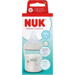 Бутылочка для кормления из полипропилена NUK Perfect Match S в асс., 150 мл купить в Кишиневе. Фото 5