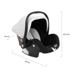 Cărucior 3 în 1 Kikkaboo Amaia Mint cumpăra în Chișinau. Foto 6