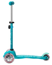 Самокат Micro Mini Deluxe Smart Aqua купить в Кишиневе. Фото 2