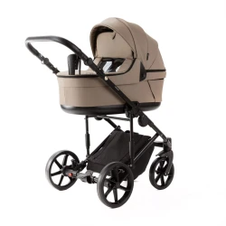 Коляска 2/1 Adamex Locco Deluxe Dark Beige купить в Кишиневе. Фото 2