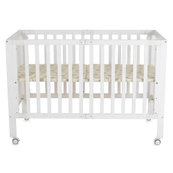 Детская складная кроватка Moni Nova White купить в Кишиневе. Фото 6