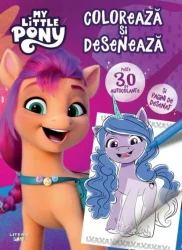 Carte de colorat My Little Pony. Pictează și desenează cumpăra în Chișinau. Foto 1