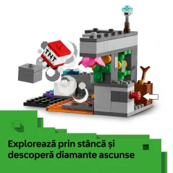 Конструкторы Lego Minecraft The Warden Encounter, 238 элементов купить в Кишиневе. Фото 5