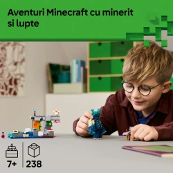 Конструкторы Lego Minecraft The Warden Encounter, 238 элементов купить в Кишиневе. Фото 4