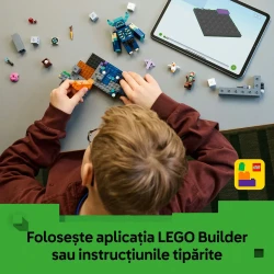Конструкторы Lego Minecraft The Warden Encounter, 238 элементов купить в Кишиневе. Фото 8