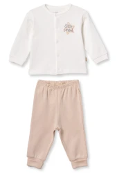 Pijama BabyCosy Beige (9-12L) cumpăra în Chișinau. Foto 1