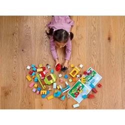 Set construcție Lego Duplo Deluxe Brick Box 10914, 85 elemente cumpăra în Chișinau. Foto 6