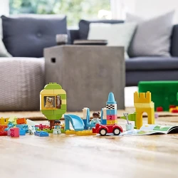 Set construcție Lego Duplo Deluxe Brick Box 10914, 85 elemente cumpăra în Chișinau. Foto 5