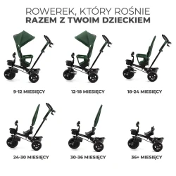 Tricicleta KinderKraft Aveo Green cumpăra în Chișinau. Foto 2